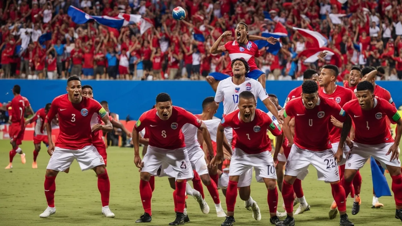 Costa Rica Faces Setback in Concacaf Nations League  Placement