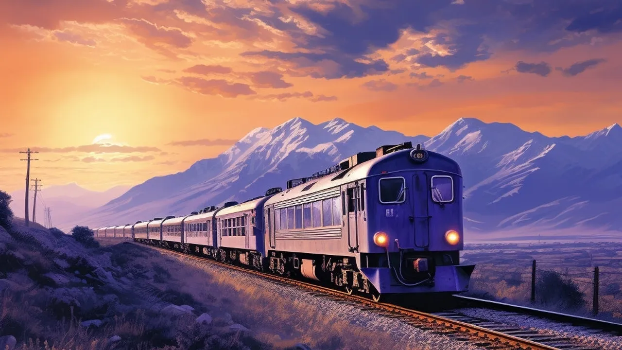 Dogu Express: A Legendary Train Journey Through Turkey's Diverse Landscapes