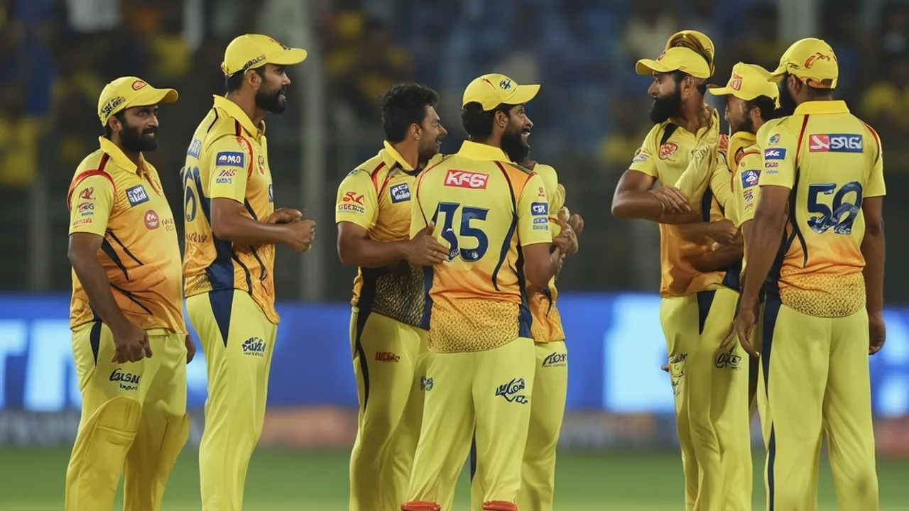 CSK Poised to Unleash Spin Attack  Against LSG in Crucial IPL Clash