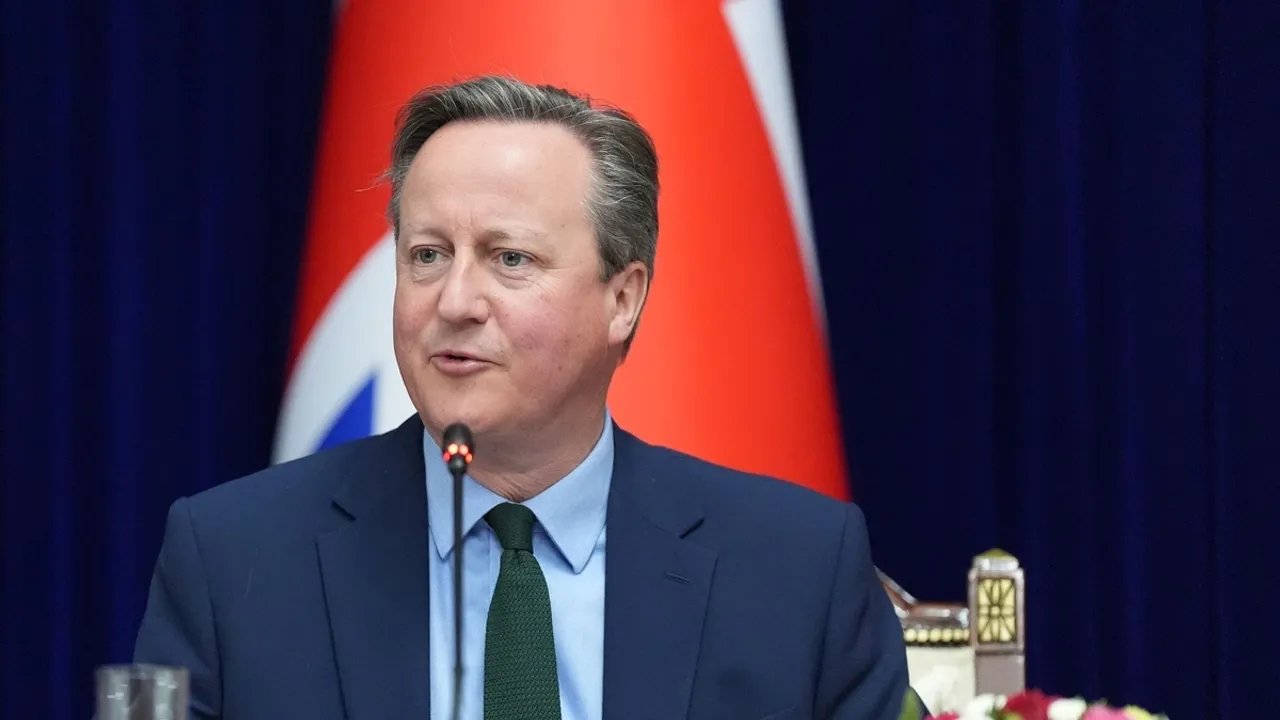 David Cameron Outlines UK Priorities for Central Asia Relations