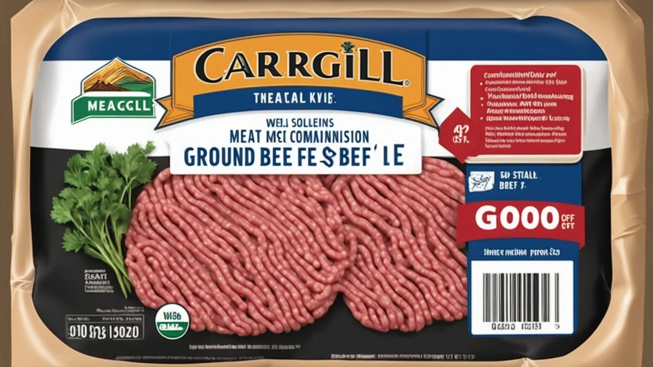 Cargill Meat Solutions Recalls Over 16,000 Pounds of Ground Beef Amid E. Coli Contamination Fears