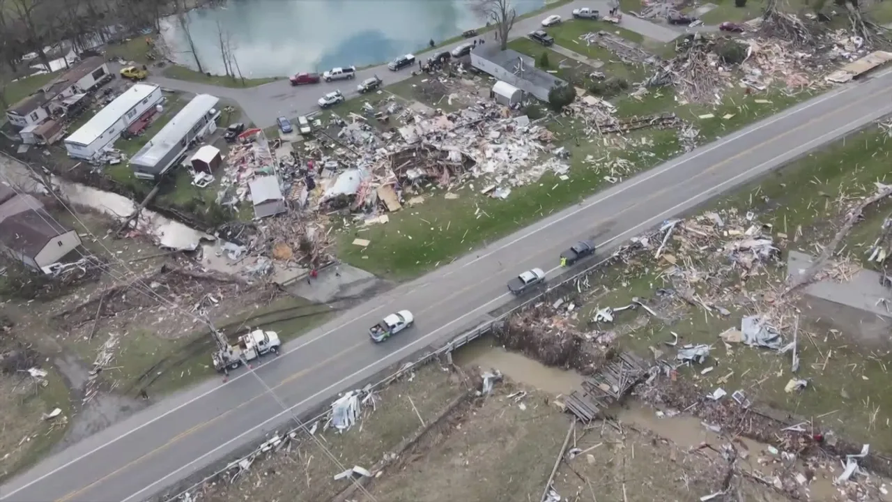 President Biden Approves Disaster Declaration for Ohio After DevastatingMarch Tornadoes