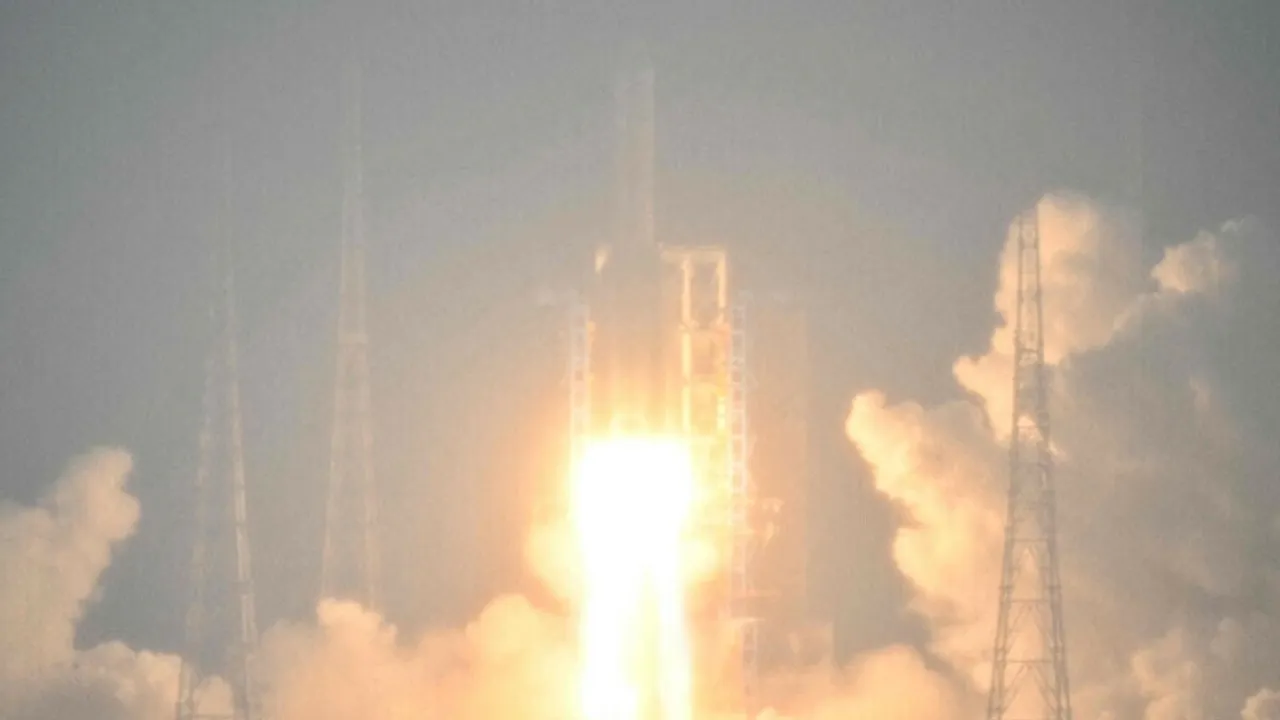 Pakistan's iCube Qamar Satellite Launches on Historic Lunar Mission