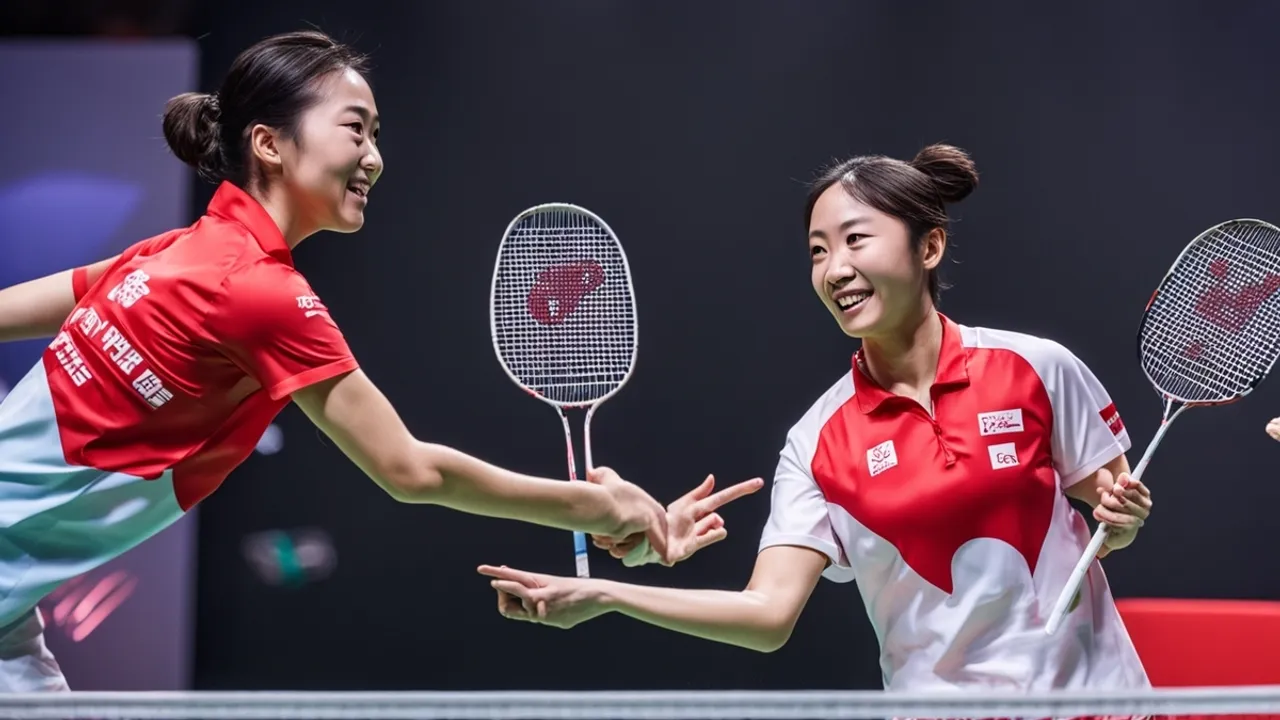 32 Elite Badminton Teams to Compete in 2024 Thomas & Uber Cup Finals in Chengdu, China