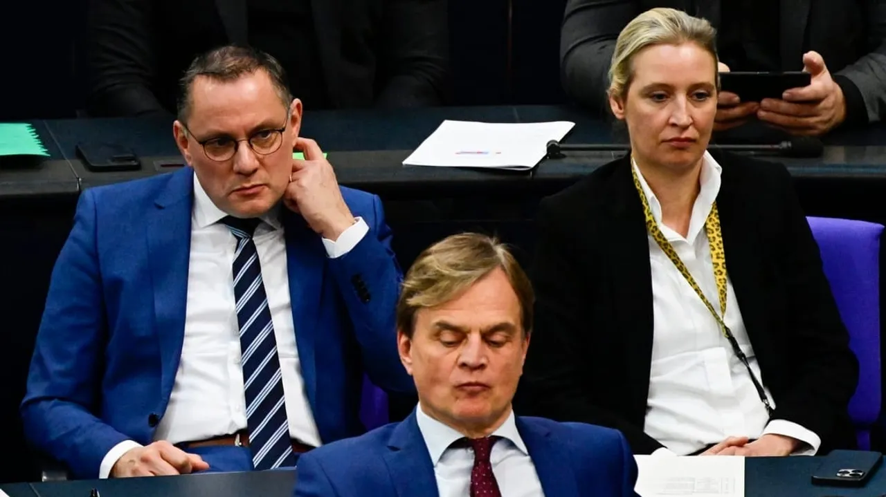 German AfD MEP Krah Faces Bribery Probe, Avoids Espionage Charges