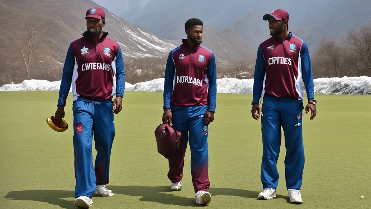 Joshua Bishop and Shamarh Brooks Selected for West Indies A Team Tour of Nepal