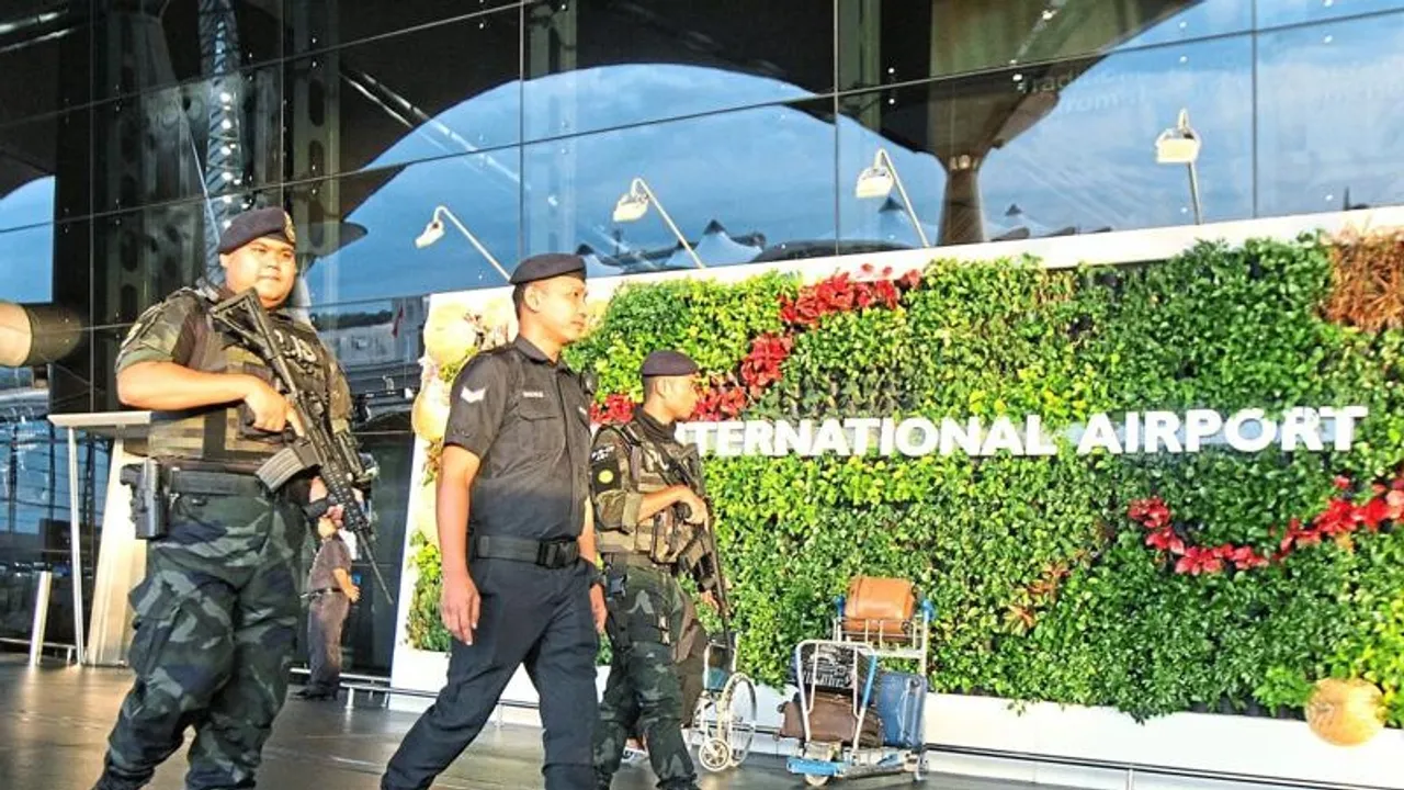 Three Injured in Shooting at Kuala Lumpur International Airport