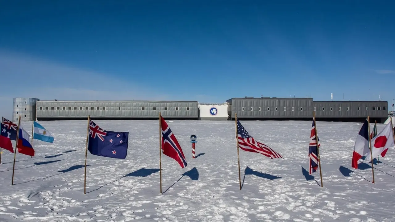 New Zealand and Germany Boost Polar Science Ties Amid China's Growing Antarctic Presence