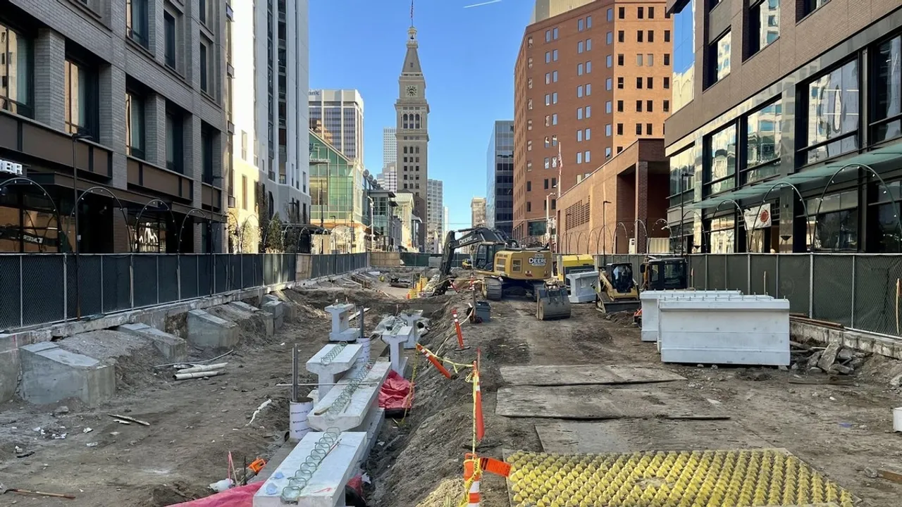 Denver's 16th Street Mall Construction Impacts Local Businesses