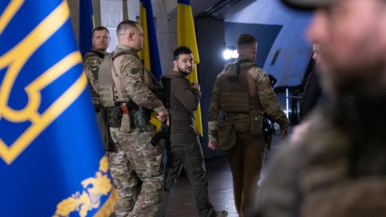 Zelensky Bans Online Gambling for Ukrainian Military During Martial Law