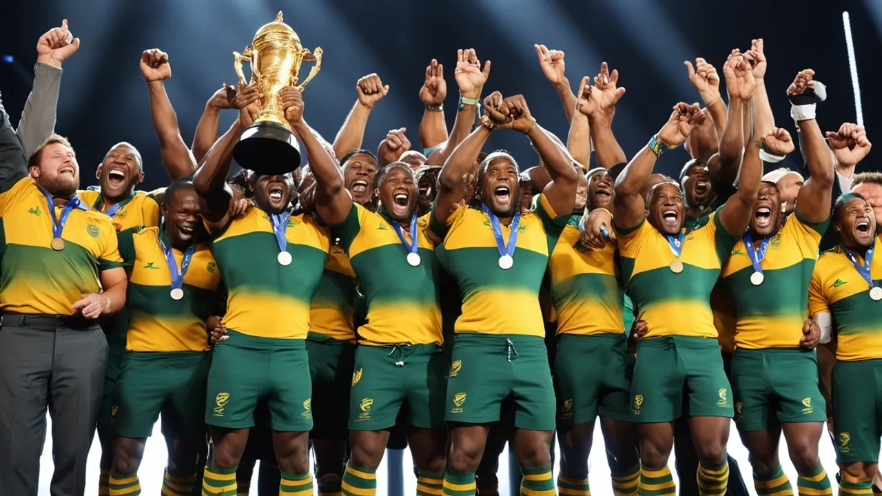 Springboks Dominate Nominations at 2024 South African Sports Awards