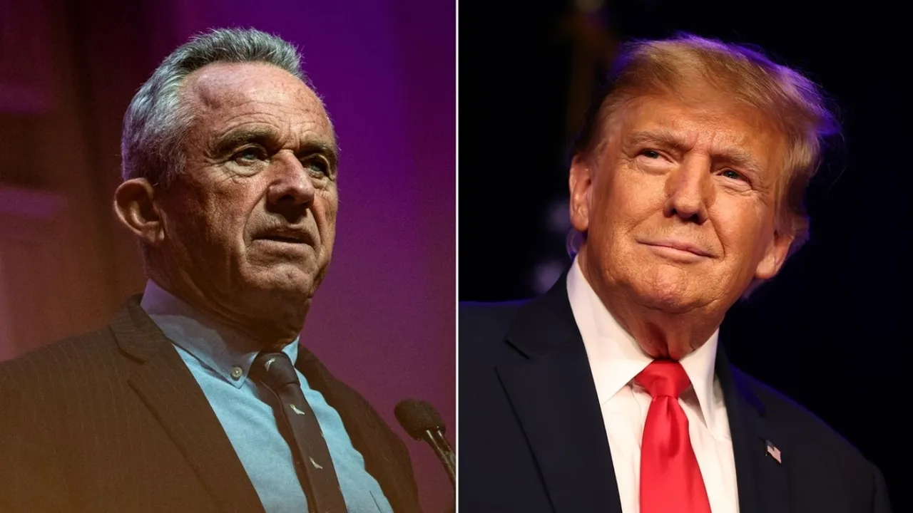 Trump Criticizes RFK Jr. as Polls Show Independent Candidate Threatens 2024 Campaign