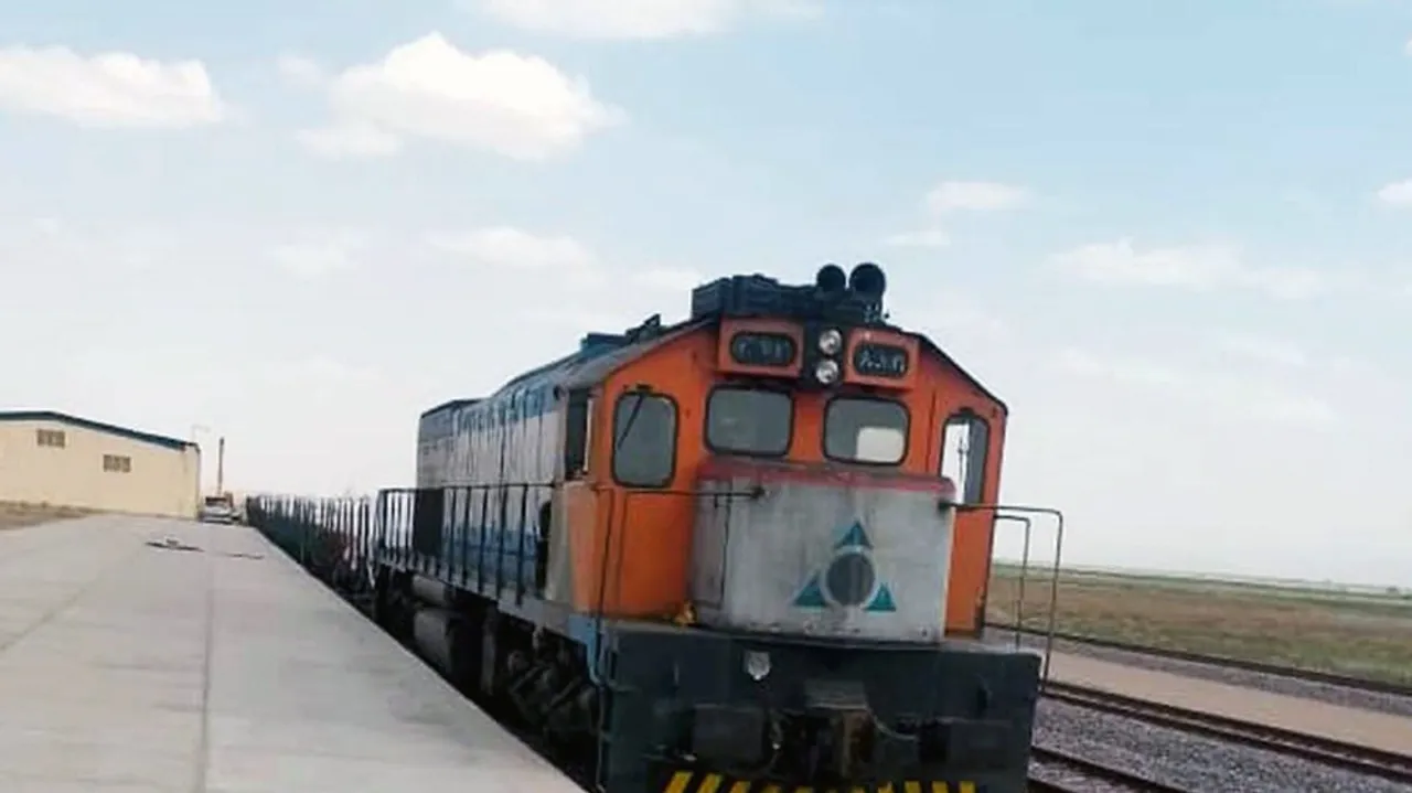 Afghanistan Begins Exporting Goods to Turkey via Herat-Khaf Railway Line