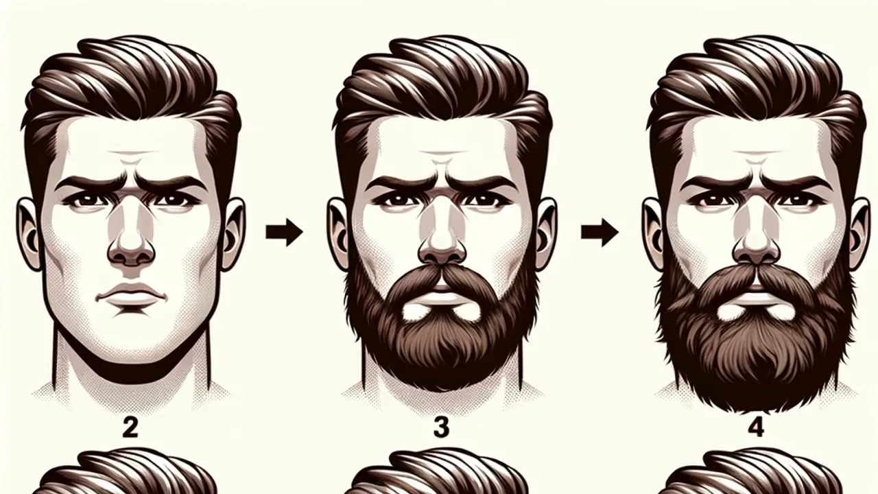 Study Finds Bearded Men Perceived as More Attractive and Masculine