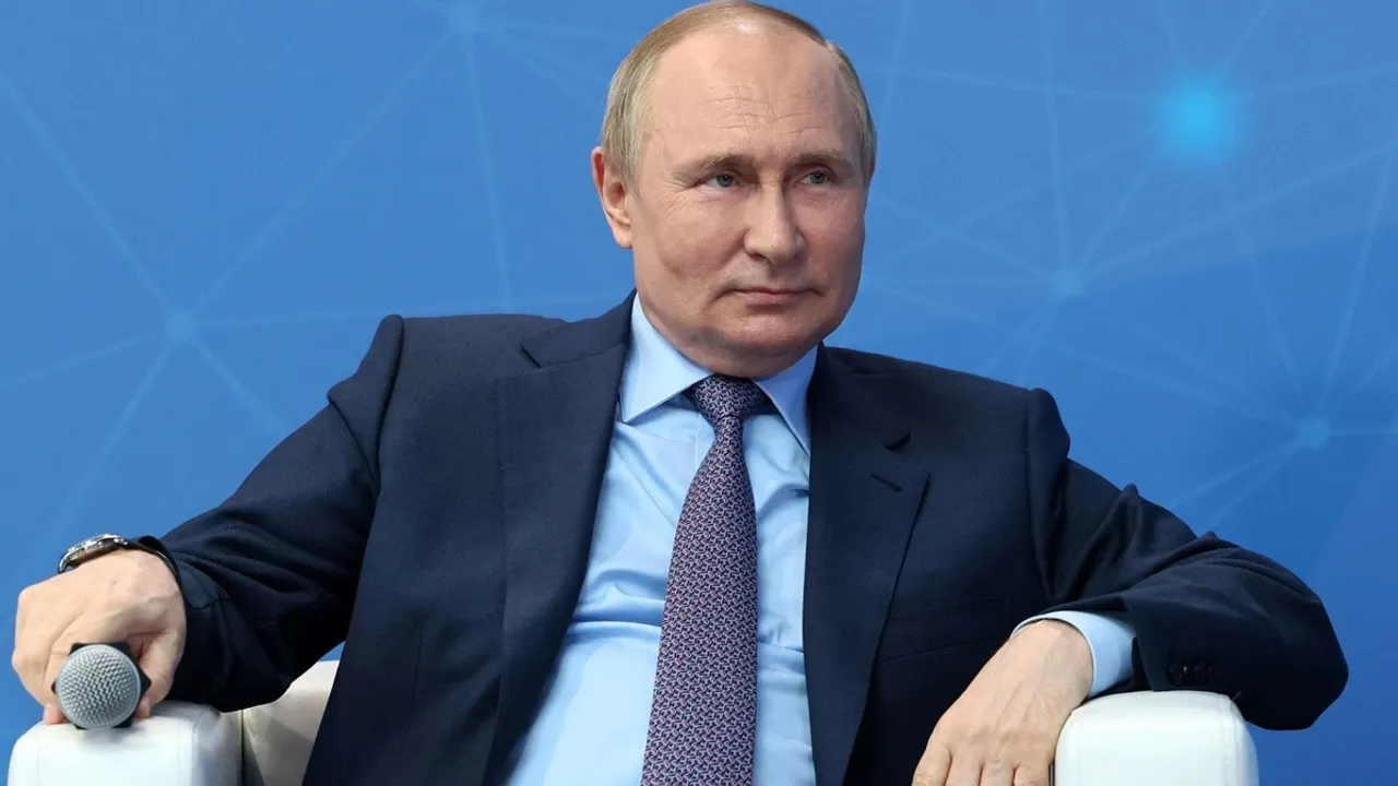 Putin Labels US an 'Empire' Amid Rising Tensions and Asset Seizures