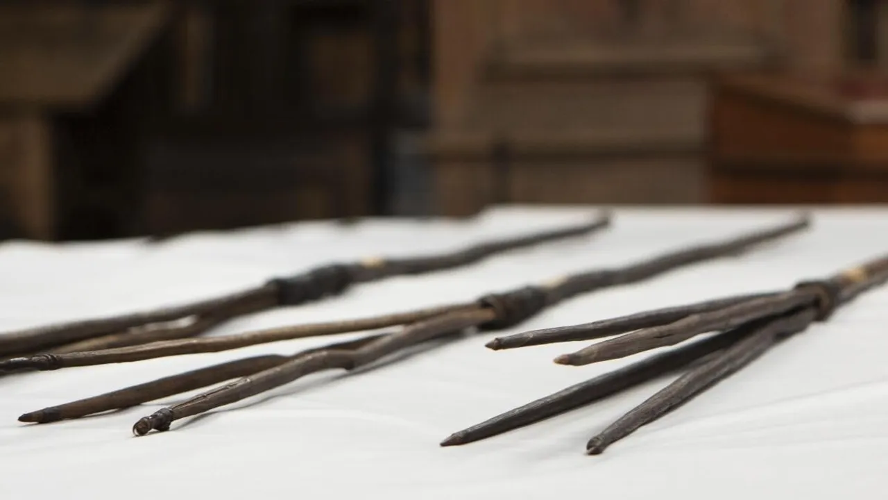 Aboriginal Spears Taken by Captain Cook in 1770 Returned to Indigenous Australians