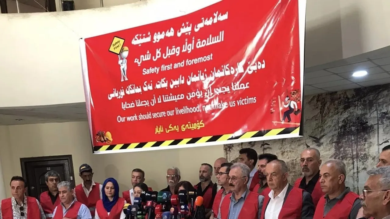 113 Workers Killed, Many Injured in Kurdistan Region Workplace Incidents Since 2022