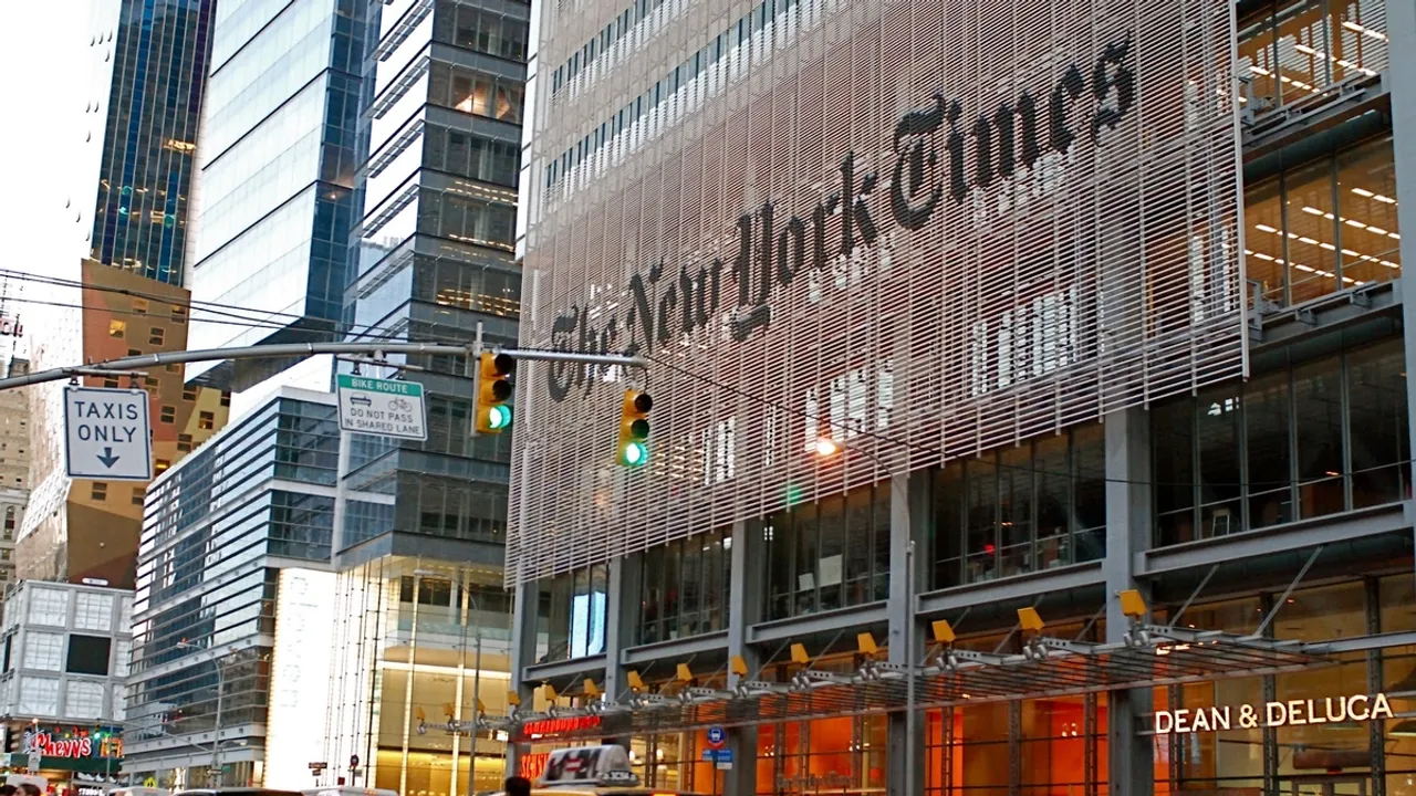 The New York Times Grapples with Balancing Objectivity and Societal Impact