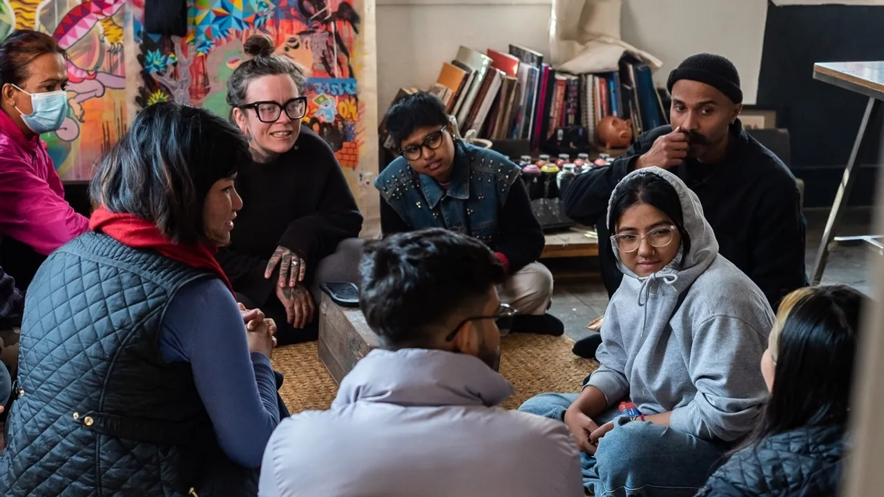 Queer Youth Writing Workshop Fosters Creativity and Community in Nepal