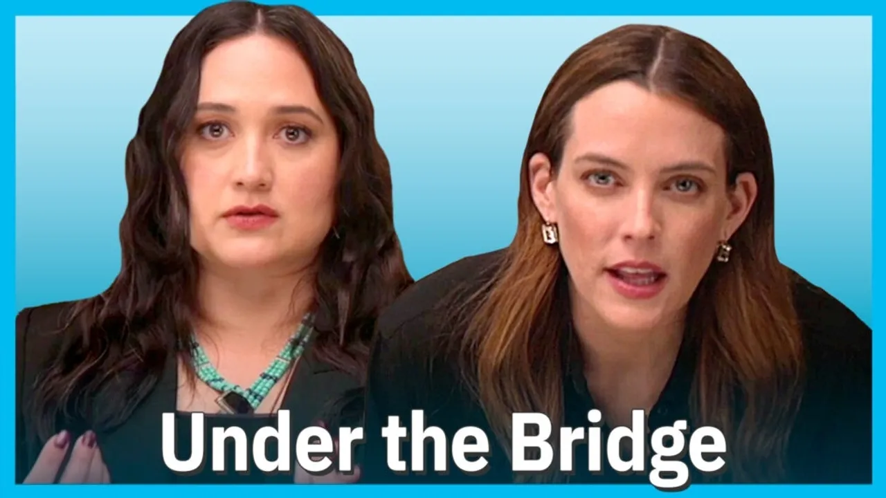 Riley Keough and Lily Gladstone Discuss Roles in Hulu's 'Under the Bridge'