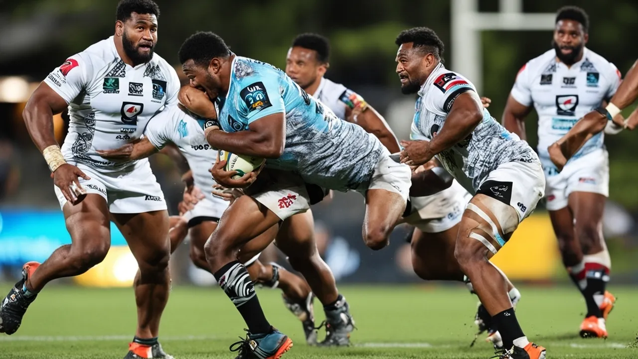 Fijian Drua Coach Mosese Rauluni Confident Ahead of Super Rugby Pacific Grand Final