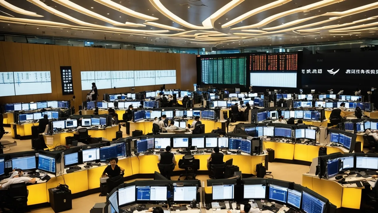 Hang Seng Index Surges 2.2% as Hong Kong Stock Market Sentiment Improves