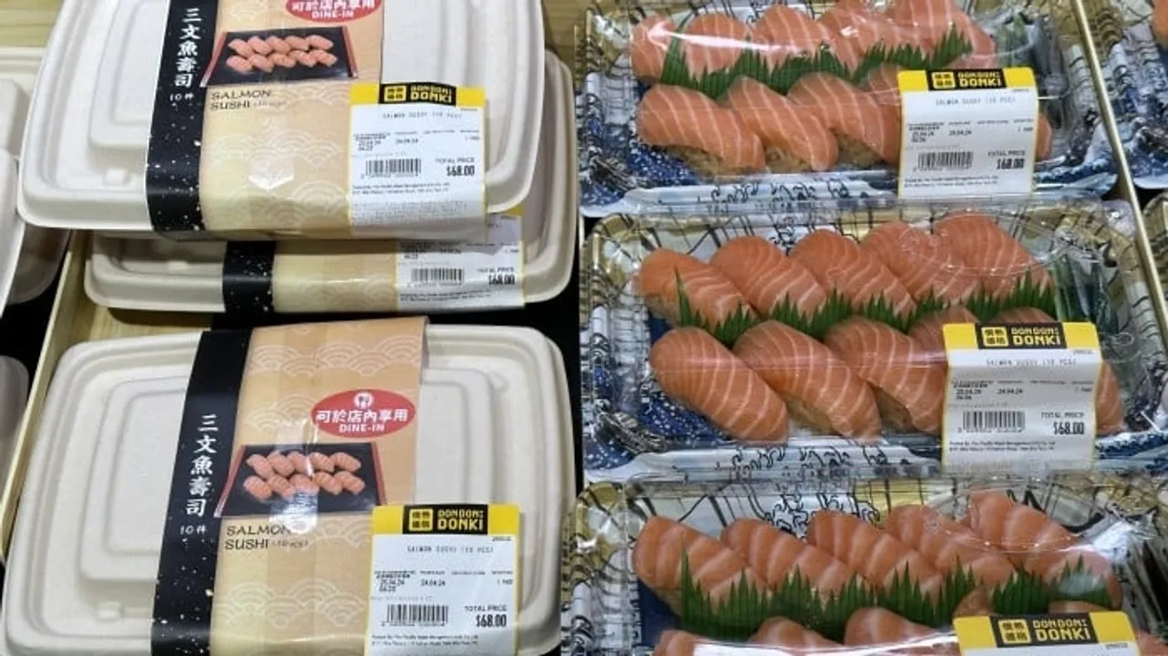 Hong Kong's Plastic Ban Leads to Uncertainty in Sushi Packaging