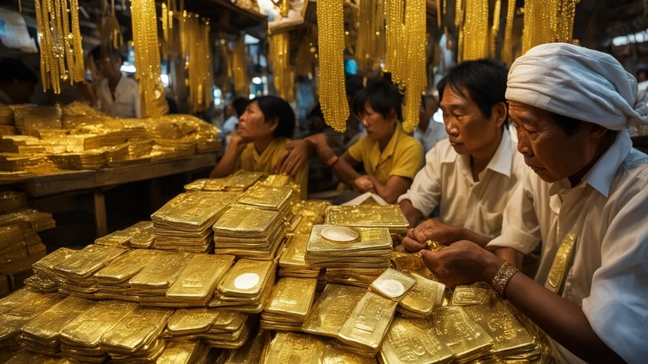Gold Prices and Foreign Exchange Rates Remain High in Myanmar