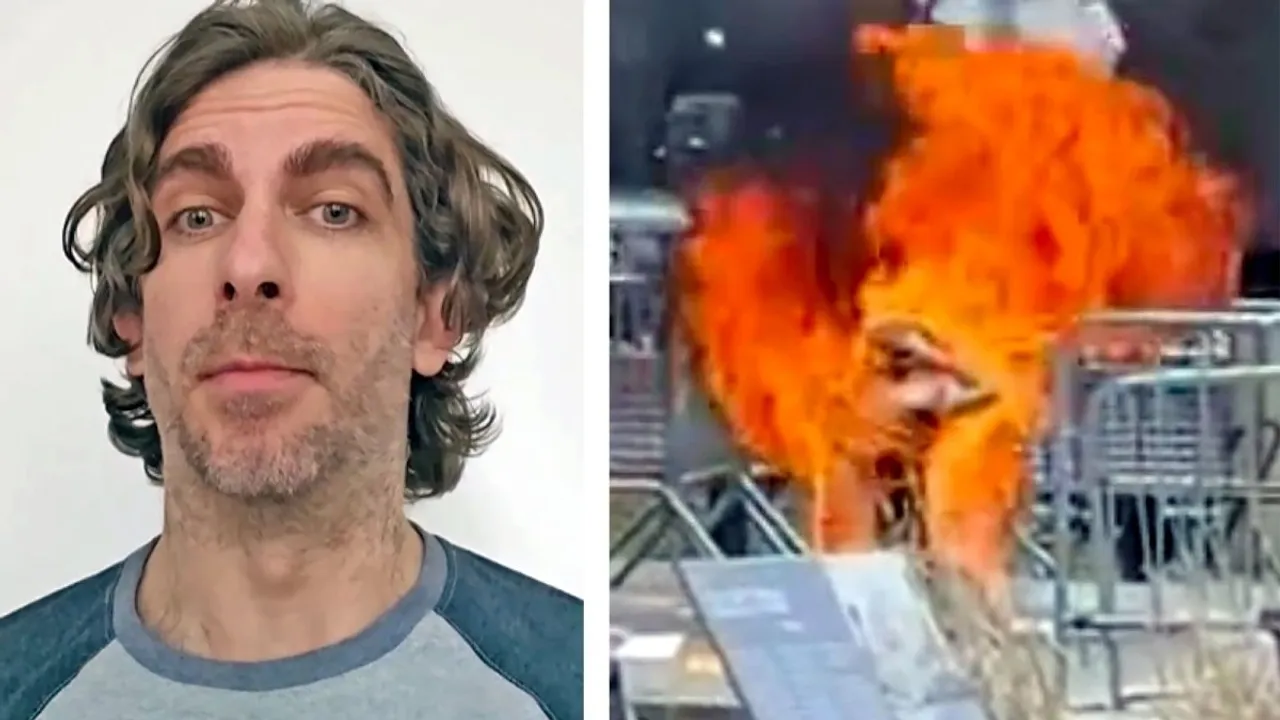 Conspiracy Theorist Dies After Setting Himself on Fire Outside NYC Courthouse