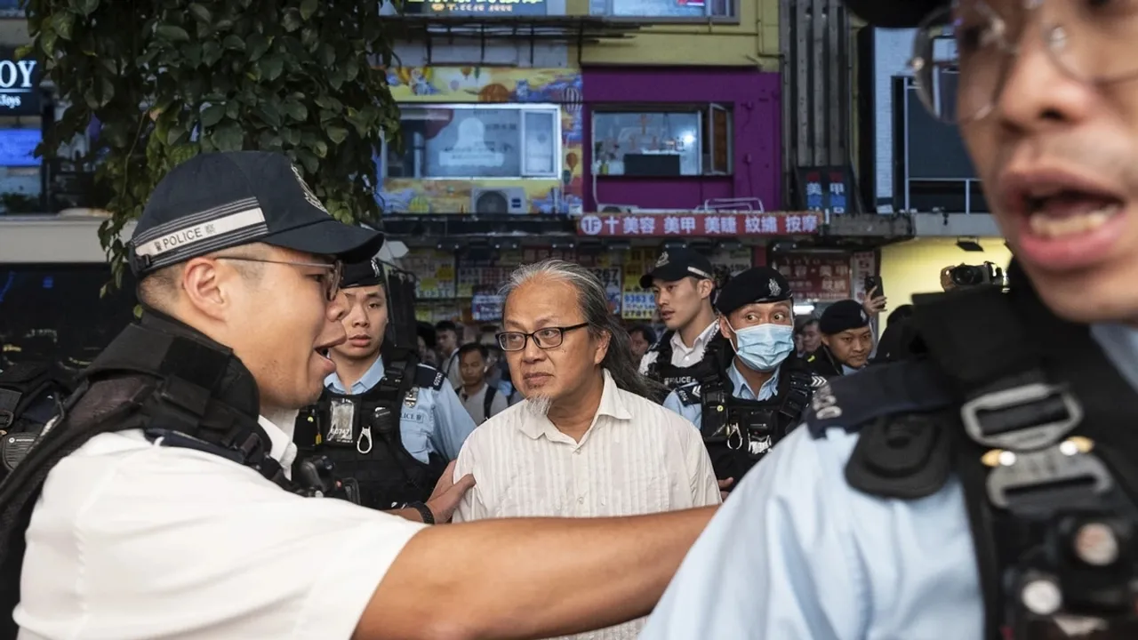 Hong Kong Police Detain Performance Artist Amid Tiananmen Square Anniversary Tensions