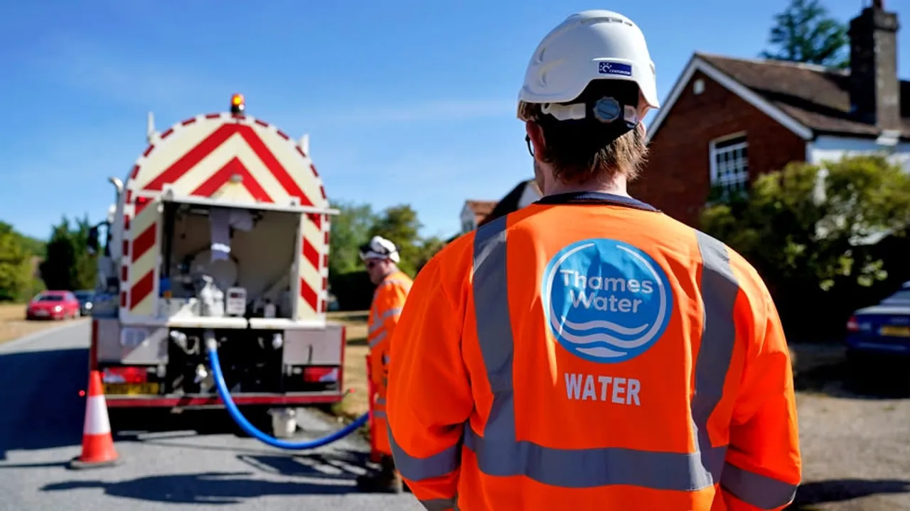 Thames Water Proposes 45% Bill Hike to Fund £21.7 Billion Investment Plan