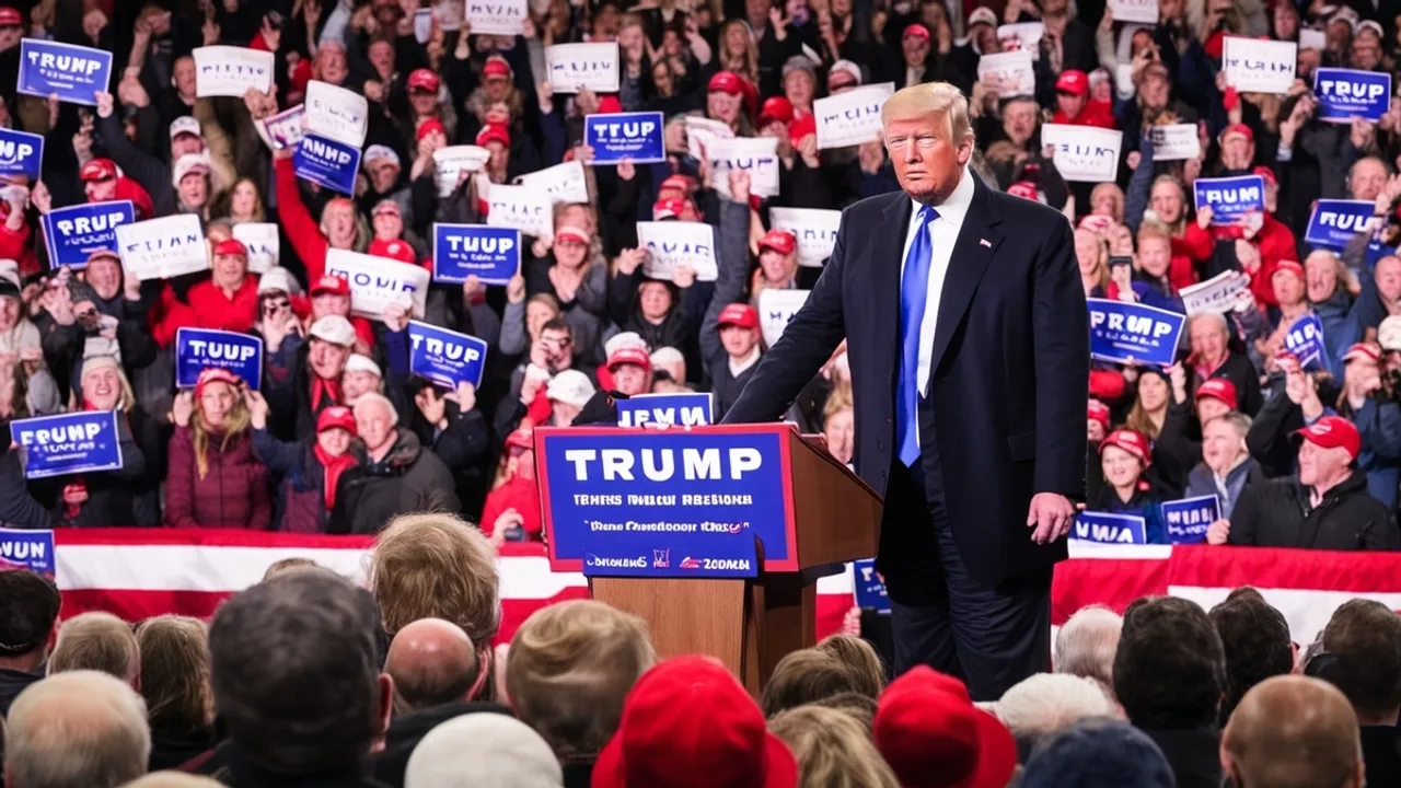 Trump Secures Landslide Victory in Iowa Republican Caucuses