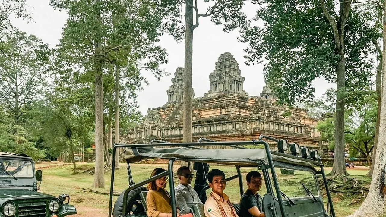 Repurposed Military Jeeps Offer Unique Siem Reap Experiences
