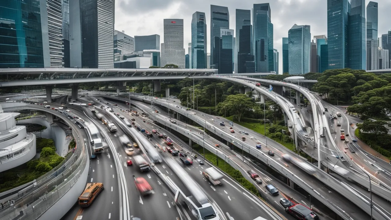 Singapore Enhances ERP 2.0 System for Improved Motorist Experience
