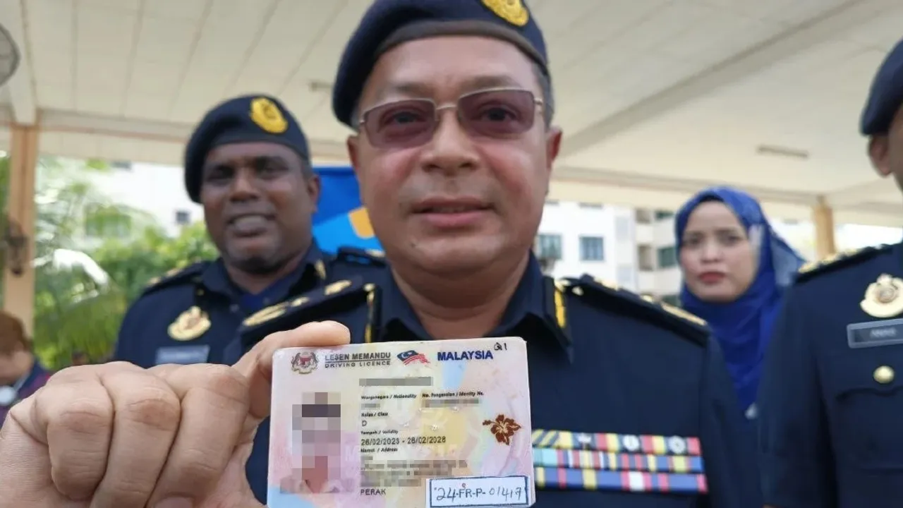 Malaysian Authorities Investigate Sale of Fake Driving Licenses to Foreigners on Social Media