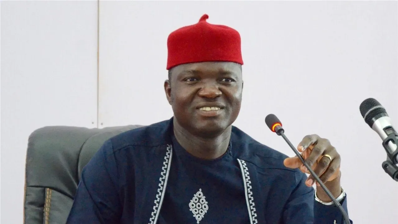 Ebonyi State Commissioners Engage in Public Fight During Defection Ceremony