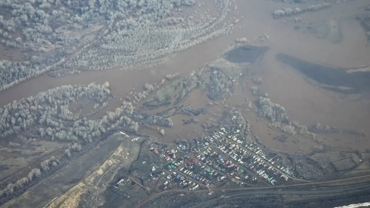 Devastating Floods in Kazakhstan Claim 7 Lives, Leave 4 Missing