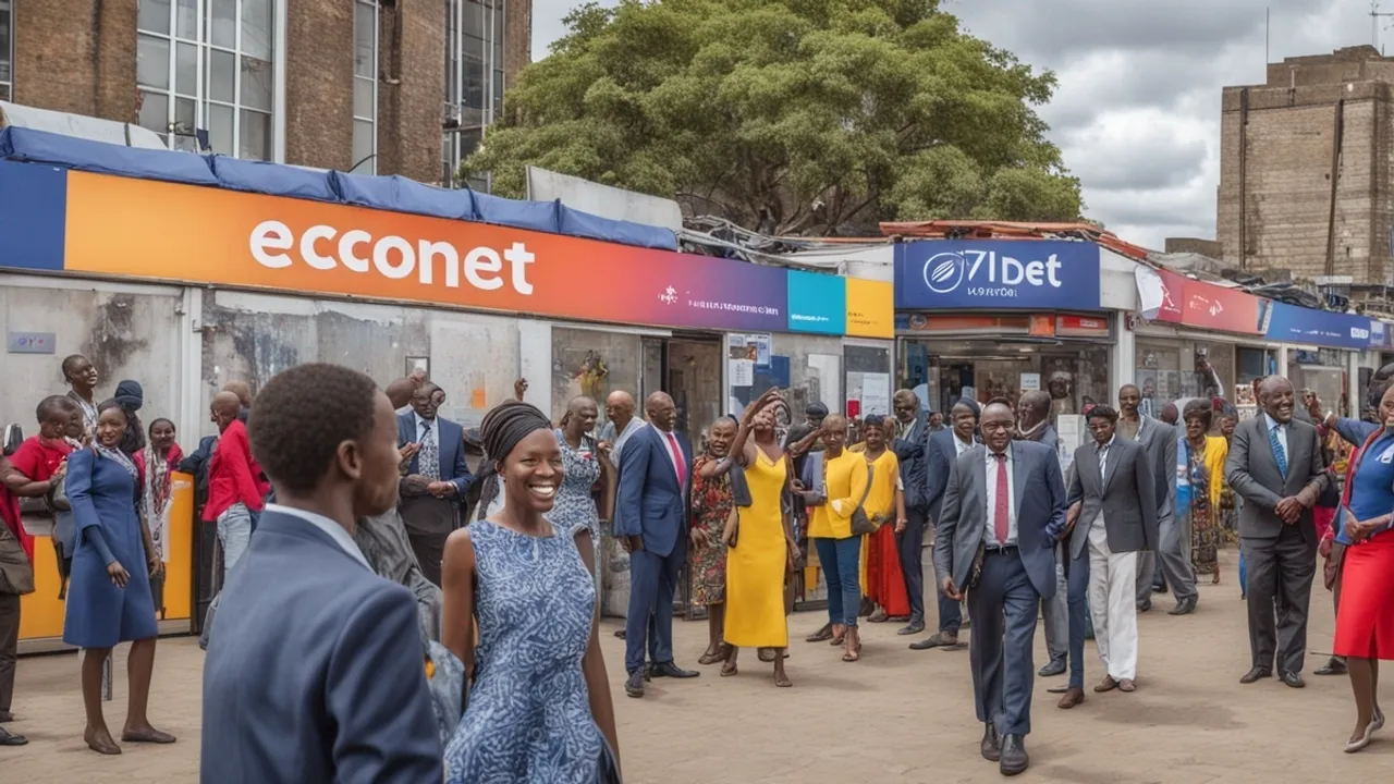 Econet Wireless Enables Free Money Transfers from UK and South Africa to Zimbabwe