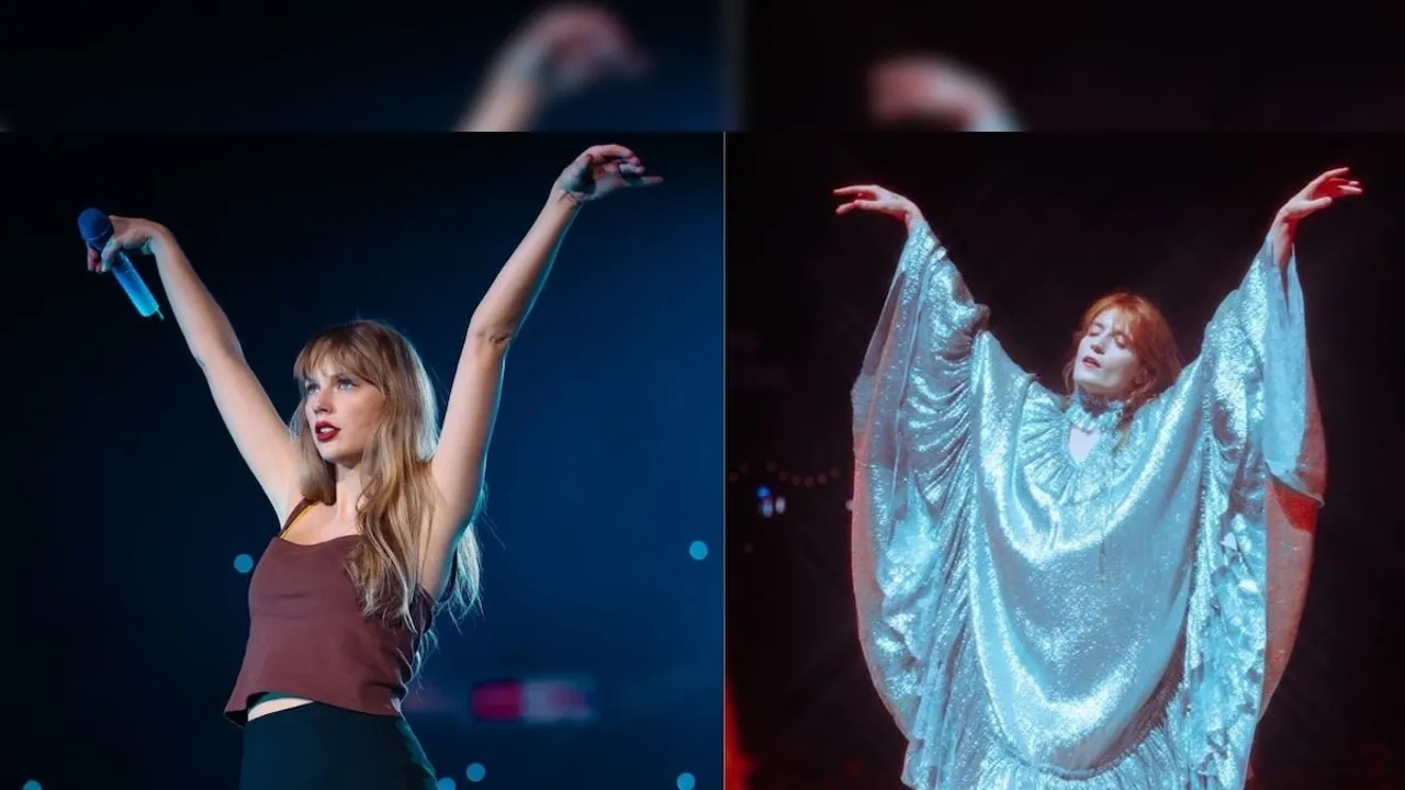 Taylor Swift and Florence & The Machine Collaborate on Powerful Anthem 'Florida!!!' from New Album