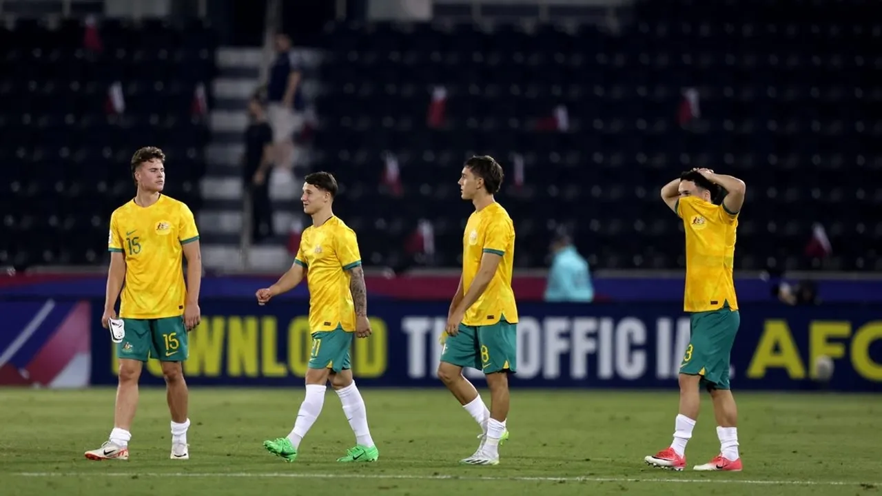 Olyroos Miss Out on Paris 2024 Olympics After Goalless Draw with Qatar