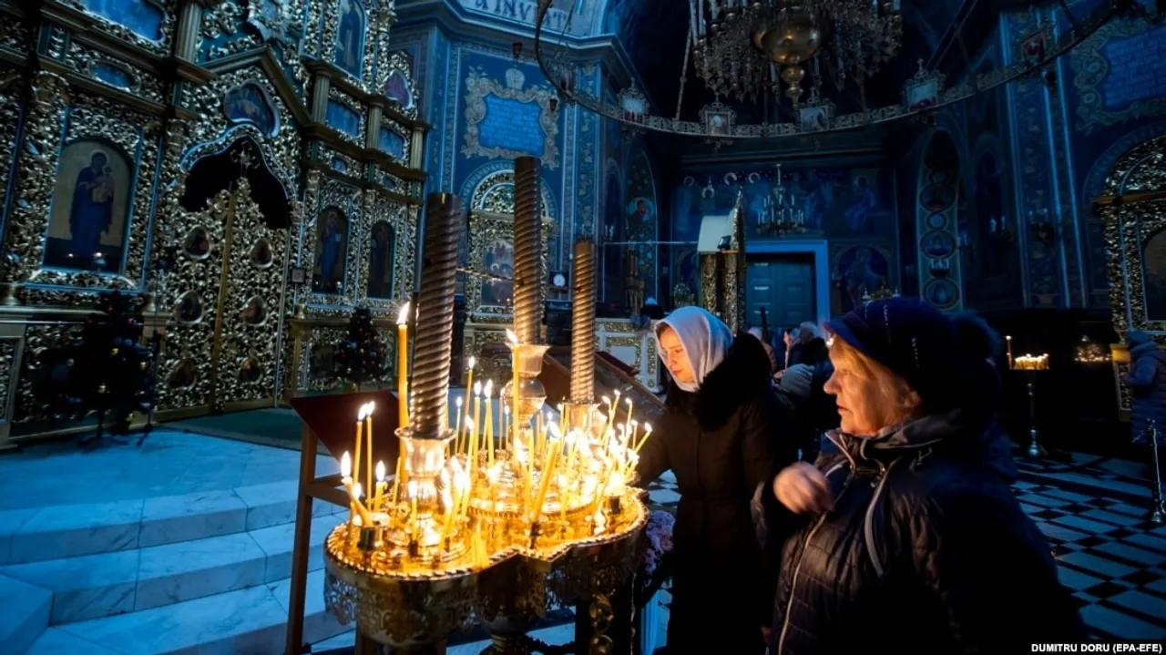 Romanian Orthodox Church Accepts Moldovan Priests Amid Tensions with Russian Church