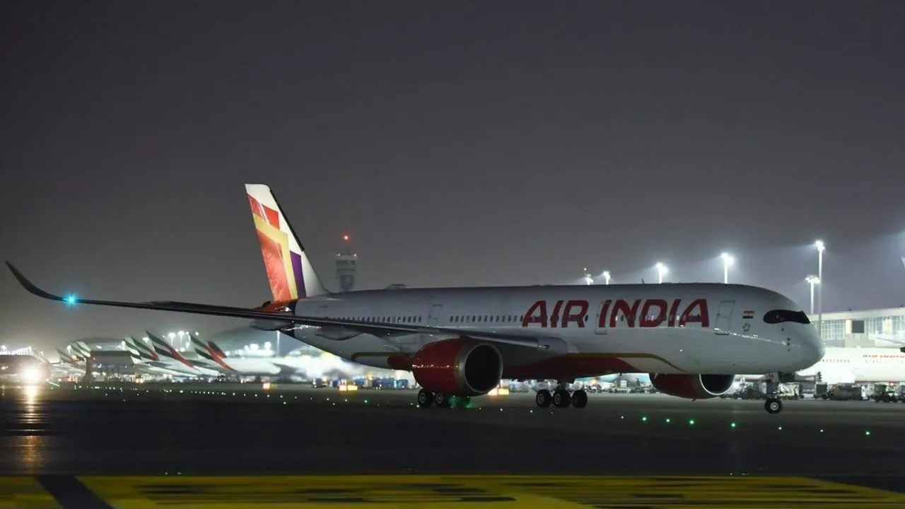Air India Launches Delhi-Dubai Flights with New Airbus A350-900 Aircraft