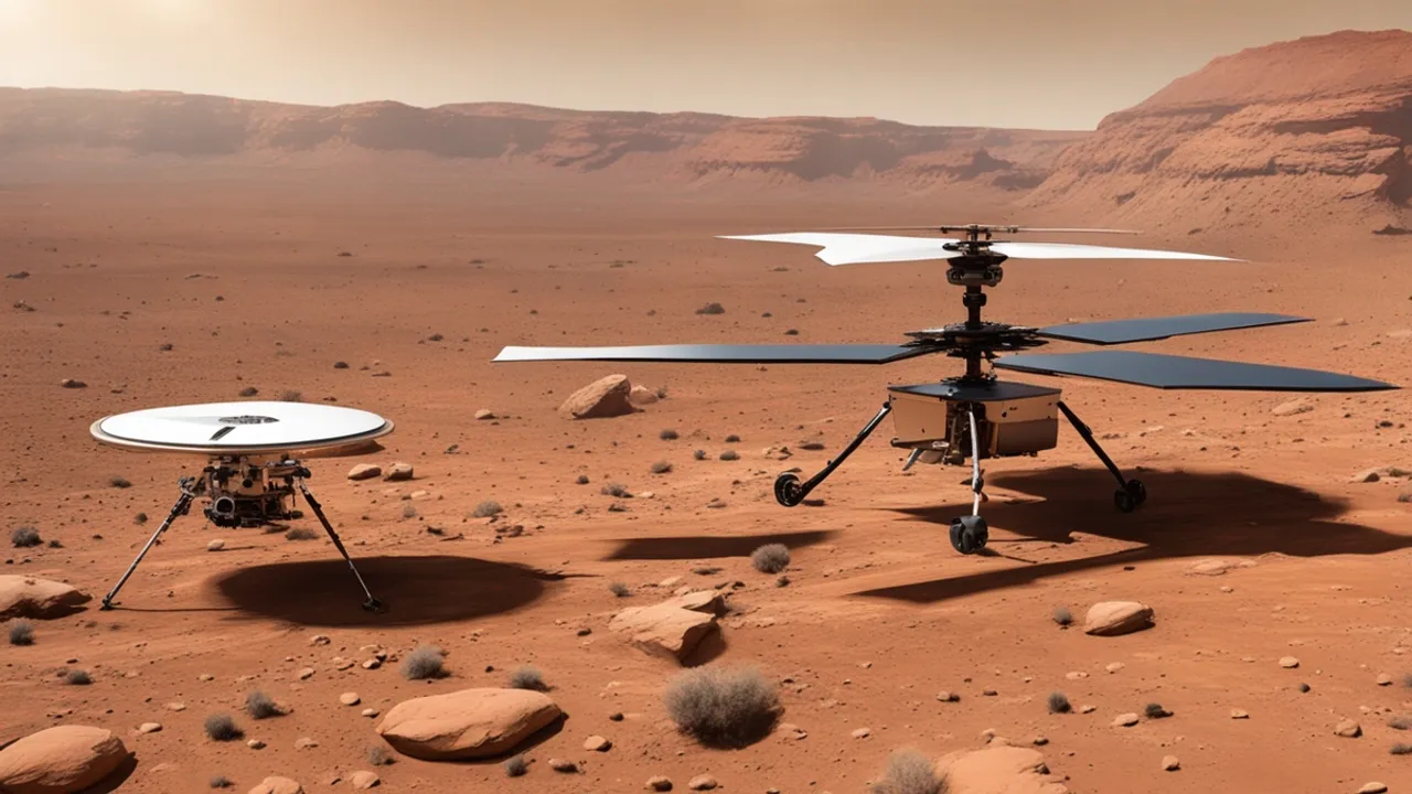 NASA's Ingenuity Mars Helicopter Completes Historic Mission