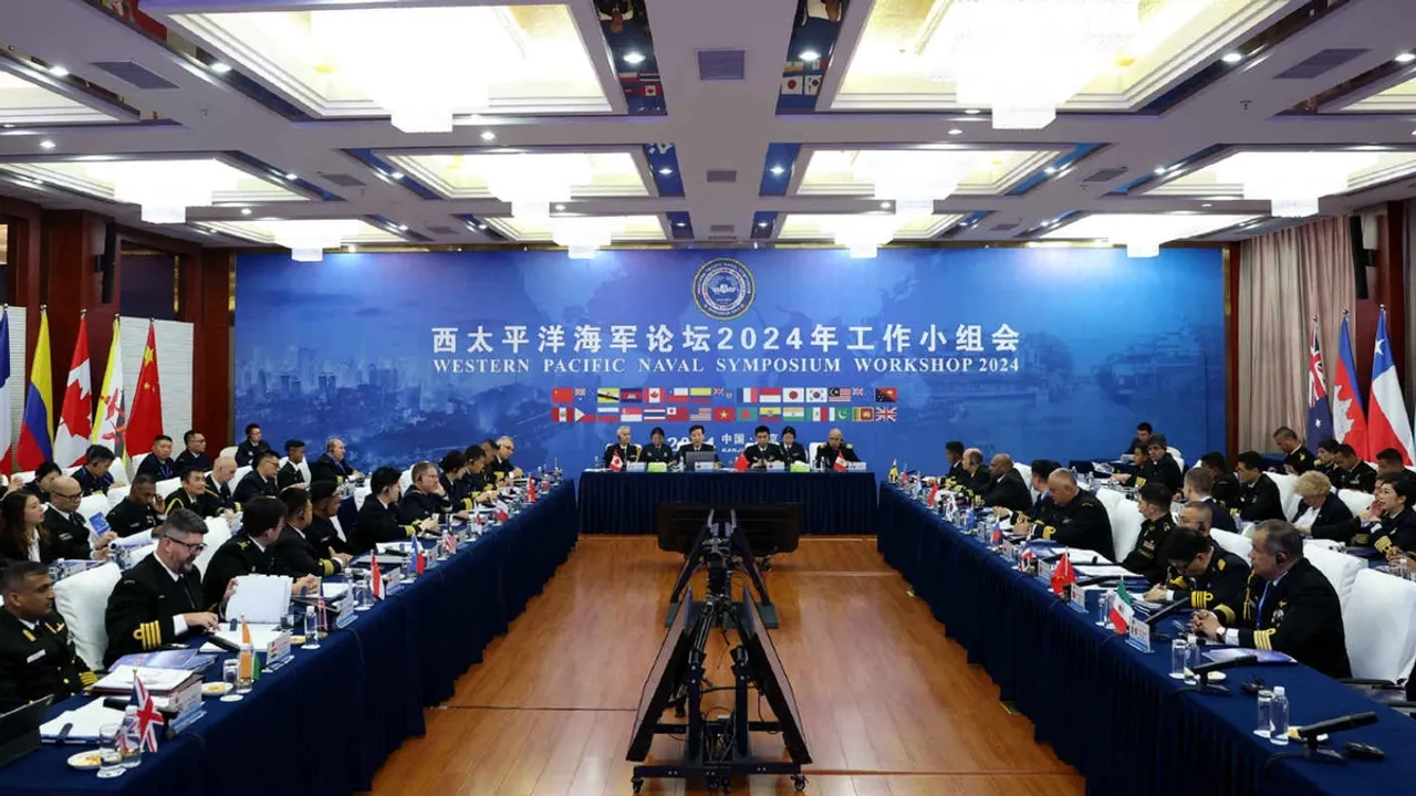 29 Countries Gather in China for 19th Western Pacific Naval Symposium