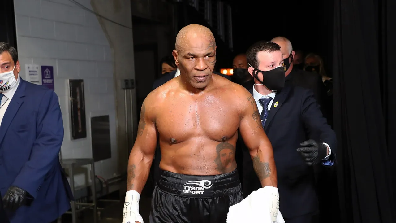 Mike Tyson, 57, Involved in Playful Street Fight with Shannon Briggs in Brooklyn
