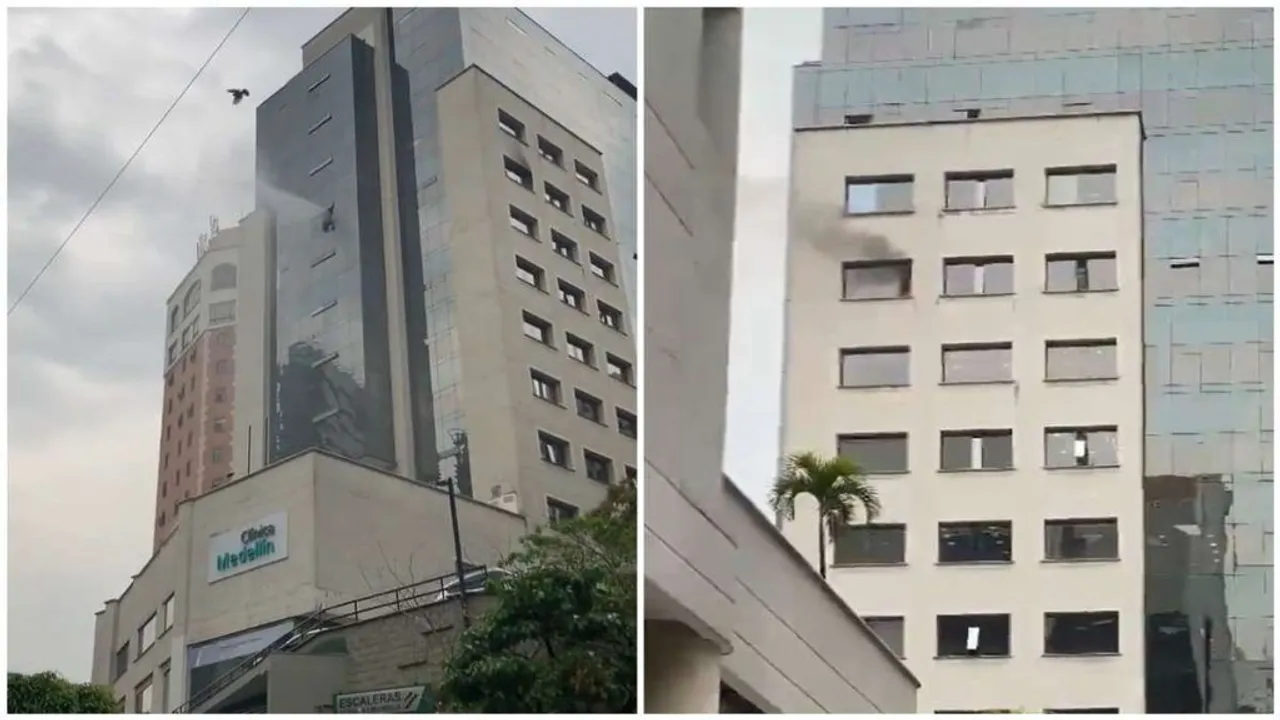 Deadly Attack at Medellin Clinic Leaves Doctor Dead, Suspect Found Dead