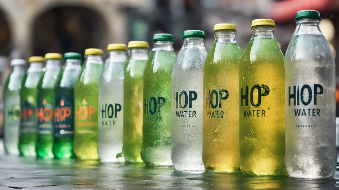Hop Water Emerges as a Refreshing Non-Alcoholic Beverage Trend in the US and UK