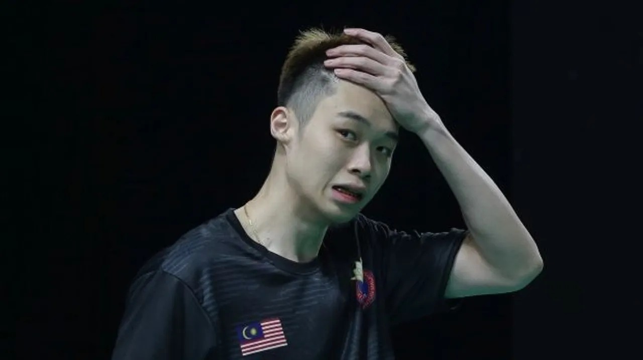 Ng Tze Yong Dropped from Malaysia's Thomas Cup Squad Due to Injury, Replaced by Choong Hon Jian
