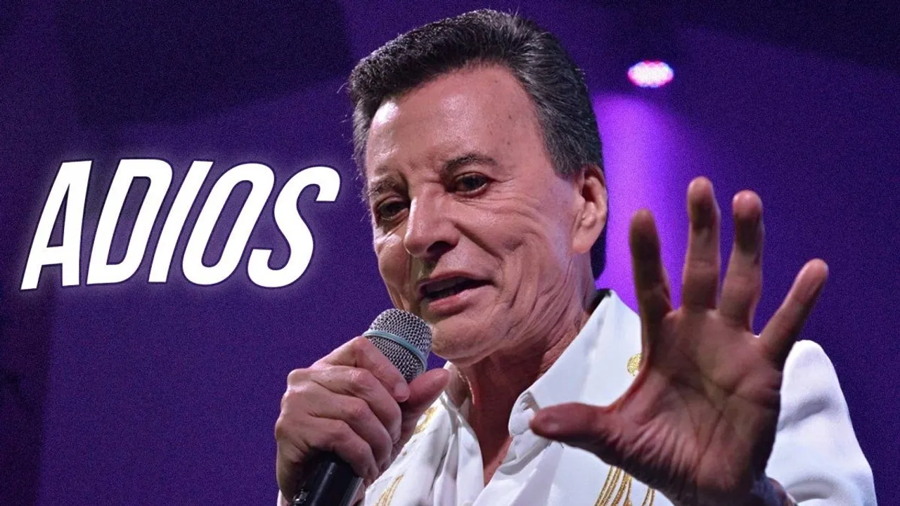 Palito Ortega, Iconic Argentine Singer, to Bid Farewell with Final Show at Luna Park