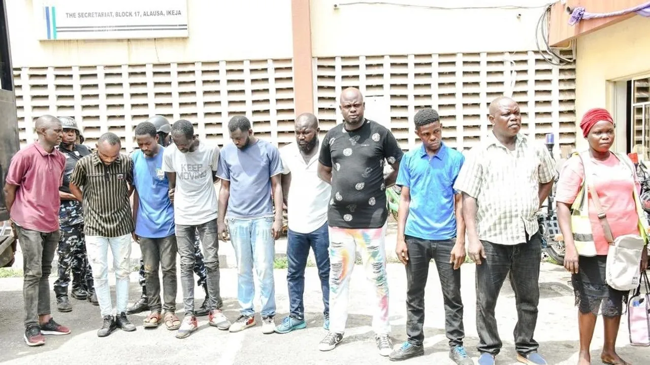 Lagos State Arrests 10 Fake Enforcement Officials, Confiscates Equipment